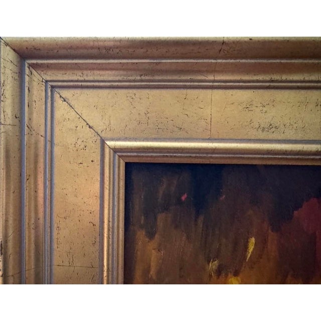 Jay Maggio - Early Abstract Painting For Sale - Image 4 of 4