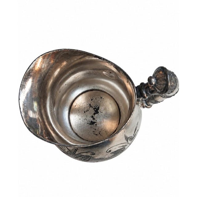 Antique Victorian Silverplate Tea Set - 4 Pieces For Sale In Seattle - Image 6 of 10