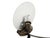 Art Deco Style Bedside Lamp, Denmark, 1950s For Sale - Image 12 of 14