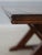 Large Rustic Style X Base Trestle Dining Table For Sale - Image 13 of 14