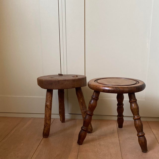 Antique Stools, 1890s, Set of 2 For Sale - Image 18 of 18