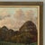 Olive Framed Oil Painting on Canvas by Léon Dardenne (1865–1912), 'Pastoral Landscape With Shepherd and Grazing Cattle' Dated 1897 For Sale - Image 8 of 17