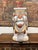 Vintage Elephant Plant Stand in Ceramic For Sale - Image 3 of 5