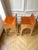 Jack Counter Stools in Sycamore Wood and Tan Leather from Lostine, USA, 2018, Set of 2 For Sale - Image 6 of 13