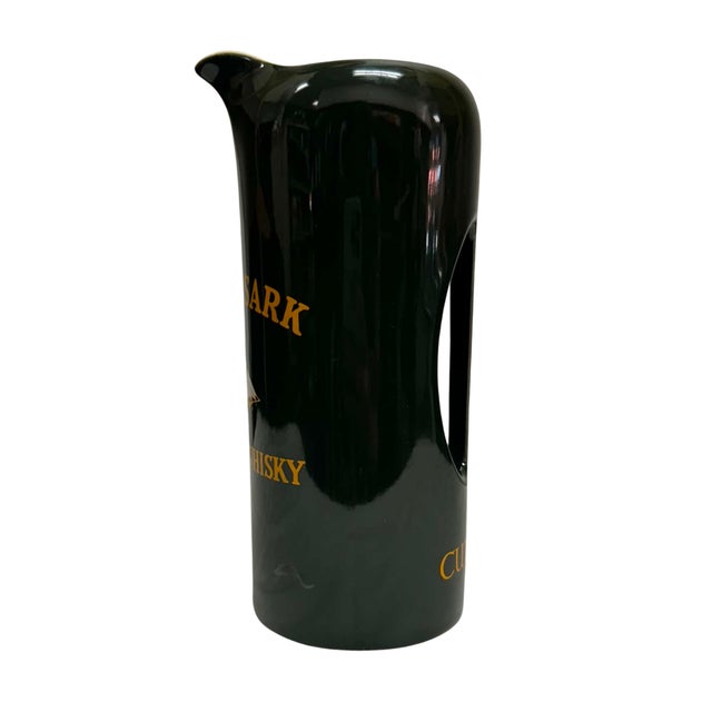 1960s Vintage Wade England Cutty Sark Scotch Whisky Ceramic Advertising Pitcher For Sale - Image 5 of 9