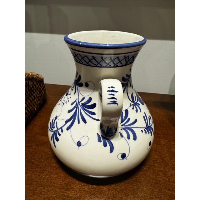 Campaign Mediterranean Handmade Vase For Sale - Image 3 of 6