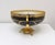 Late 19th Century Antique French Style Porcelain & Gilt Bronze Centerpiece Bowl With Romantic Scene – Rococo Revival For Sale - Image 5 of 7