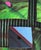Textile Max Manning “Untitled (CVS143)” Contemporary Green, Blue, & Pink Geometric Abstract Painting, 2019 For Sale - Image 7 of 8