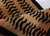 Modern Tiger Rug by Doris Leslie Blau Size: 2'0" × 3'0" (60 × 91 cm) Color: Black, Orange, Beige This modern rug,...