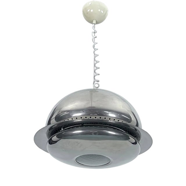 Vintage Nictea Pendant Light by Africa and Tobia for Flos, 1960s For Sale