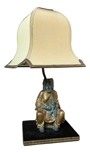 Asian Style Lamp, 1970s