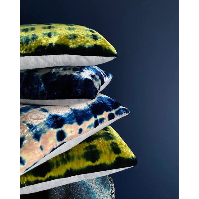 ROUSSEAU is a bespoke interiors brand based in New York City. Each piece is custom produced in small batches. Rose velvet...