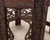 Anglo-Indian Kashmiri Style Carved Wood Octagonal Side Table For Sale - Image 14 of 18