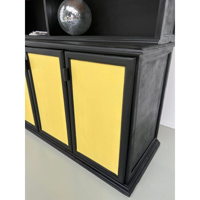 Large 2-Body School Sideboard, 1950s For Sale - Image 14 of 17