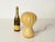 Beige Beige Gatto Cocoon Table Lamps by Castiglioni for Flos, Italy, 1960s, Set of 2 For Sale - Image 8 of 16
