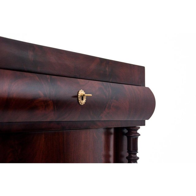 Mahogany Cabinet, Northern Europe, 1870s For Sale - Image 9 of 13