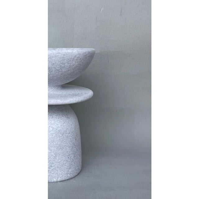 Naxian Marble Vase by Tom Von Kaenel For Sale - Image 4 of 6