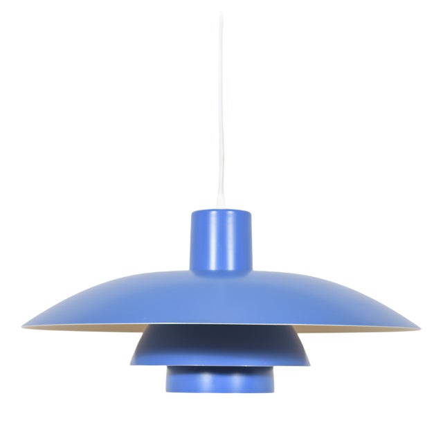 Mid-Century PH 4/3 Pendant Lamp by Poul Henningsen for Louis Poulsen, Denmark, 1960s For Sale