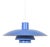 Mid-Century PH 4/3 Pendant Lamp by Poul Henningsen for Louis Poulsen, Denmark, 1960s For Sale