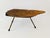 Large Mid-Century Walnut Tree Trunk Coffee Table attributed to Carl Auböck, 1950s For Sale - Image 3 of 18