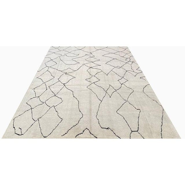 Exact Size: 8'9" x 12'0" Color: Natural Age: New Materials: Wool Construction: Hand Knotted Origin: Turkey