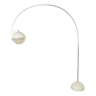 Focus Arc Lamp in Plastic and Acrylic Glass by Fabio Lenci for Guzzini For Sale