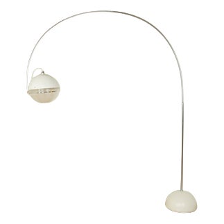 Focus Arc Lamp in Plastic and Acrylic Glass by Fabio Lenci for Guzzini For Sale