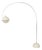 Focus Arc Lamp in Plastic and Acrylic Glass by Fabio Lenci for Guzzini For Sale