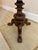 Antique Victorian Carved Walnut Stool, 1880 For Sale - Image 4 of 6
