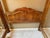 1990s Ethan Allen Vintage Country French Queen Canopy Carved Poster Bed For Sale - Image 5 of 14