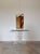 Lucite Helix Console Table With Custom Glass Top, Post Modern 1980s Handmade For Sale - Image 16 of 17