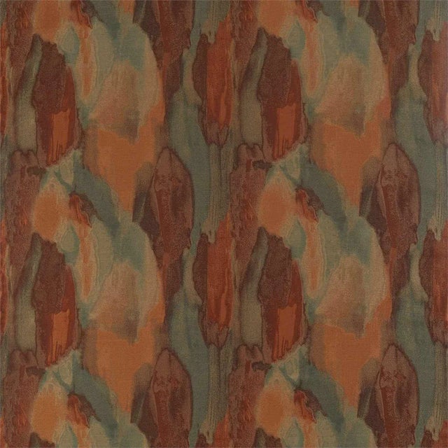 Zoffany Hepworth Fabric in Sunstone For Sale