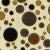 Abstract Sample - Schumacher Cabochon Fabric in Beethoven For Sale - Image 3 of 3