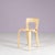 Pine Wood Model 65 Chair from Alvar Aalto, 1950s For Sale - Image 6 of 7