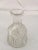 Traditional Antique Pressed Glass Water Decanter For Sale - Image 3 of 5
