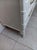 1970s Hollywood Regency Faux Bamboo Style White Dresser 6 Drawer Gold Handles For Sale - Image 4 of 13