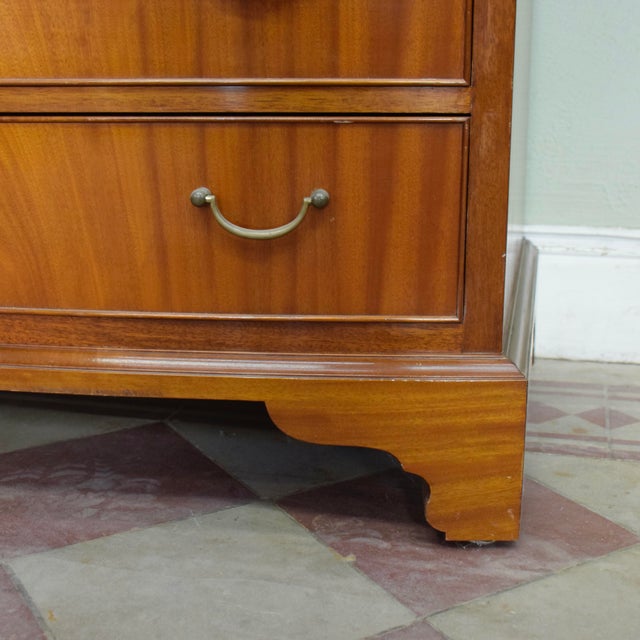 Brown Chest of Drawers by Illums Bolighus, Denmark, 1940s For Sale - Image 8 of 11