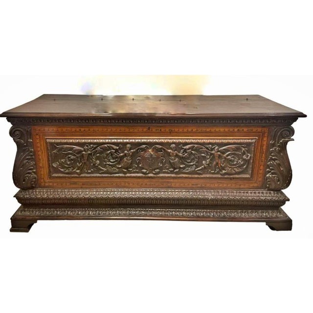 Chest, Italy, Late 16th Century For Sale - Image 3 of 17