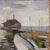1910s 'Early Spring, Provincetown, Ma', by Gerhardt Schwarz, Greenwich Village, Art Institute of Chicago, 1919 For Sale - Image 5 of 7