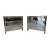 Hollywood Regency Style Mirrored Three- Drawer Dressers, A Pair For Sale