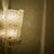 Gold Inclusions Glass and Brass Wall Light in the style of Barovier & Toso, 1960s For Sale - Image 12 of 16