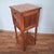 Antique French Bedside Table with Marble Top For Sale - Image 15 of 18