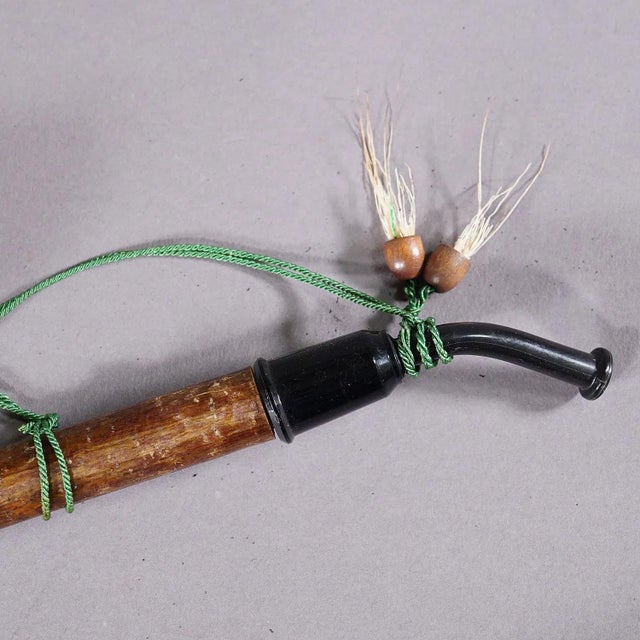 Ceramic Vintage Black Forest Porcellaine Tobacco Pipe With Capercaillie For Sale - Image 7 of 7