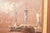 Rikard Lindström Original Signed Oil Painting on Canvas of Ships in Harbor in Carved Wood Frame For Sale In South Bend - Image 6 of 13