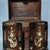 Antique Huanghuali Wood Official's Chest With Mother-of-Pearl Inlay (Phoenix & Floral Motif) For Sale - Image 4 of 9