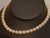 Vintage Cultured Akoya Pearl Necklace Length 14" , 18 Karat Yellow Gold Clasp For Sale - Image 16 of 18