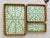 Set of Three Leaf-Patterned Rattan and Mother-of-Pearl Inlaid Rectangular Trays For Sale - Image 4 of 4