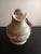 Vintage Studio Art Pottery Ceramic Pitcher With Applied Florals For Sale In Dallas - Image 6 of 8