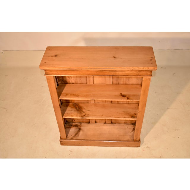 19th Century English Pine Bookcase For Sale - Image 4 of 6