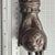 Discover a truly exceptional piece of French architectural salvage: an authentic 19th-century cast iron door knocker,...